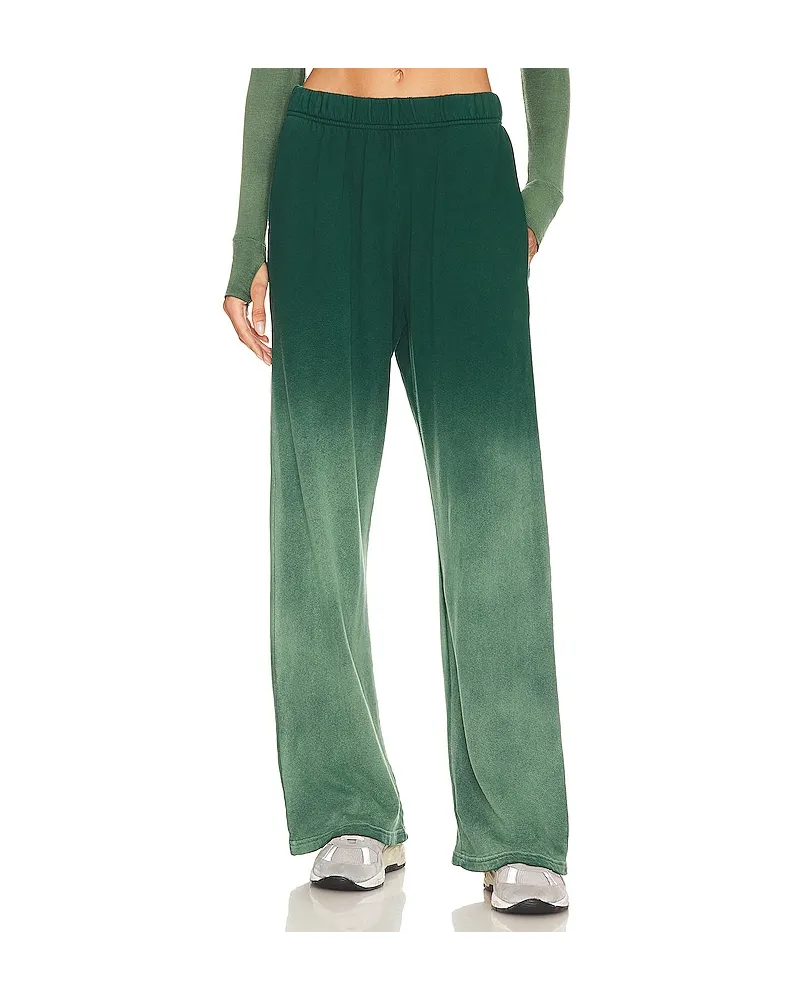 Michael Lauren SWEATPANTS MIT WEITEM BEIN THEODEN in Green Green