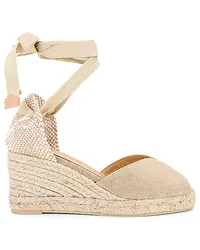 Castañer WEDGES BILINA in White White