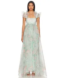 Selkie ABENDKLEID RECITAL in Mint Mint