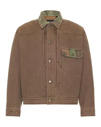 The Hundreds JACKE in Brown Brown