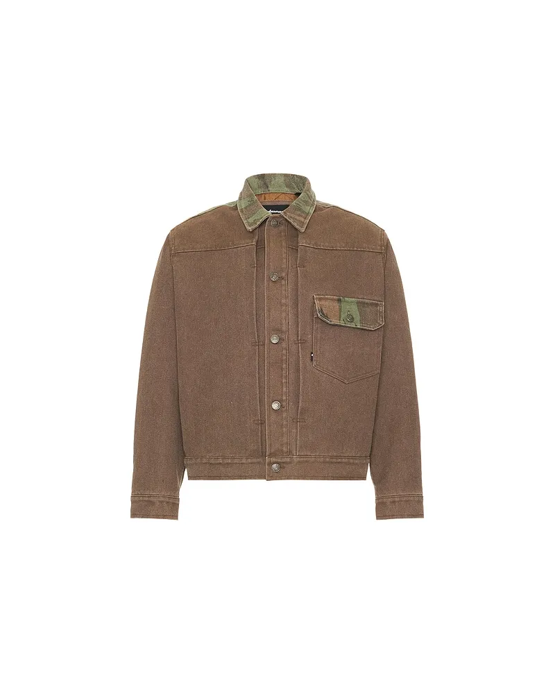 The Hundreds JACKE in Brown Brown