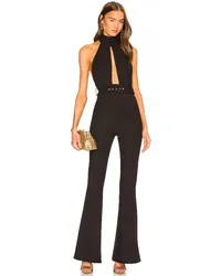 Michael Costello JUMPSUIT ZADIE in Black Black