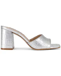 Steve Madden SANDALE ALAYA in Metallic Silver Metallic