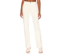 JEANS COATED in Ivory