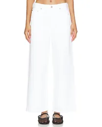 Citizens of humanity Pina Low Rise Baggy Crop in White White