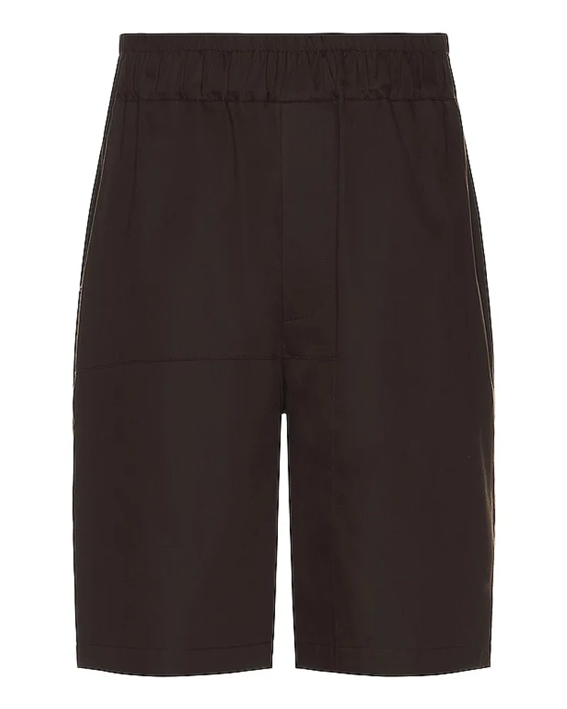 SIEDRES SHORTS in Brown Brown