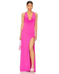 AFRM KLEID RUMOR in Pink Pink