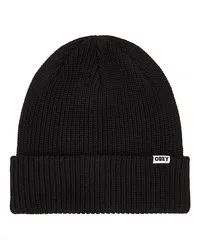 Obey BEANIE BOLD in Black Black