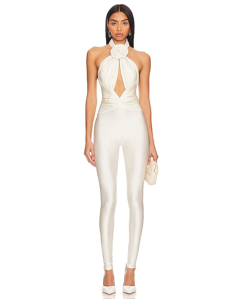 Ronny Kobo CATSUIT ABREEN in White White