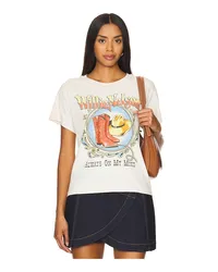 DAYDREAMER T-SHIRT WILLIE NELSON PAISLEY REVERSE GF in White White