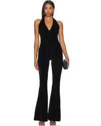 Show Me Your Mumu NECKHOLDER-JUMPSUIT STUDIO in Black Black