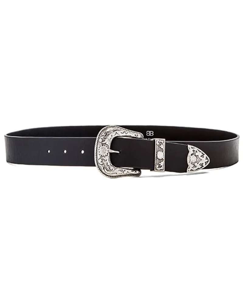 B-Low the Belt GÜRTEL FRANK in Black Black