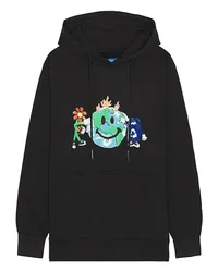 Market HOODIE in Black Black