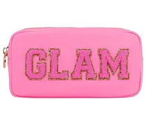Glam Small Pouch in Pink