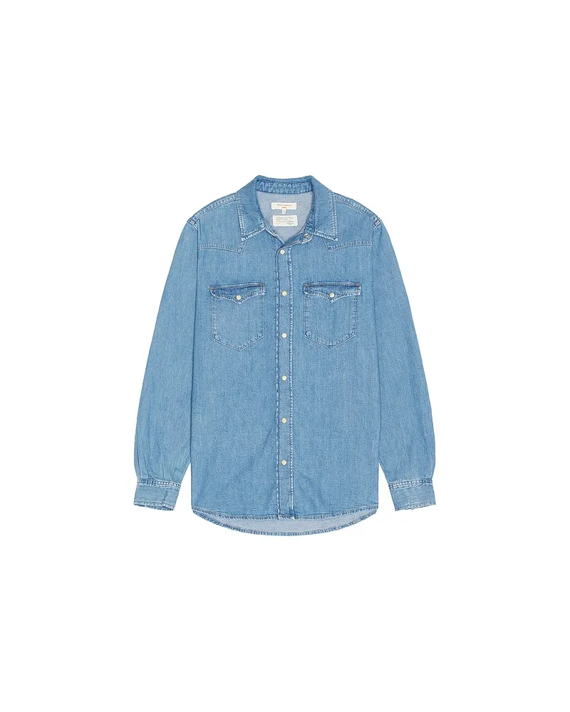 Nudie Jeans HEMD in Denim-Light