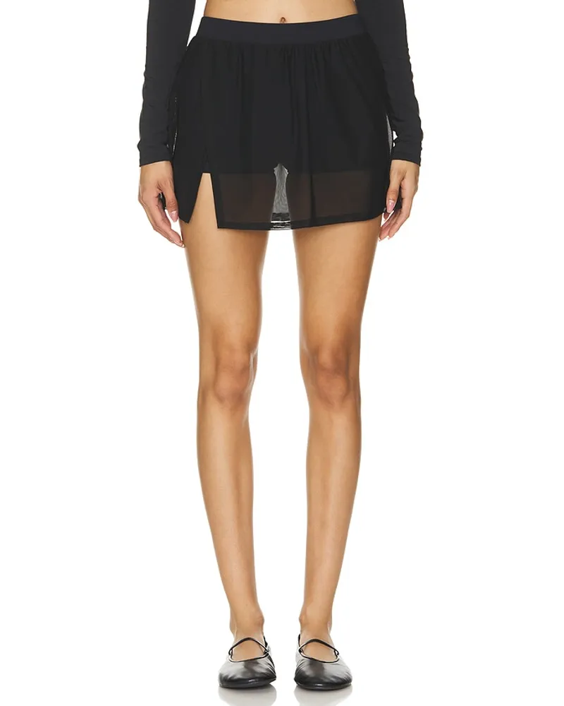 STRUT-THIS SKORTS THE TEE TIME in Black Black