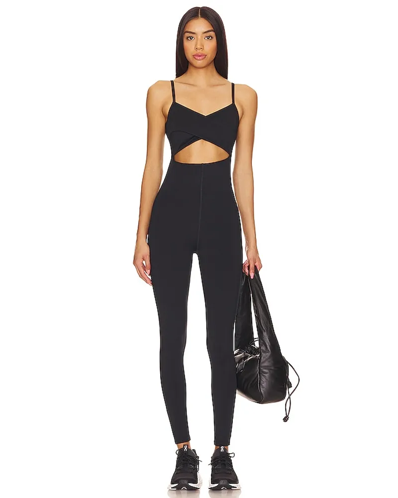 WellBeing + BeingWell JUMPSUIT SAYLOR in Black Black