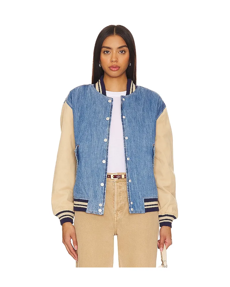 BLANKNYC COLLEGE-JACKE in Blue Blue