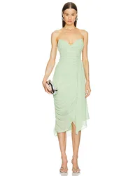 Michael Costello KLEID ROSEMARY in Green Green