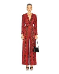 Diane von Furstenberg JUMPSUIT AURELIA TWO in Red Red