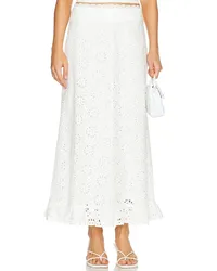 Tularosa ROCK ELAINE MAXI in White White