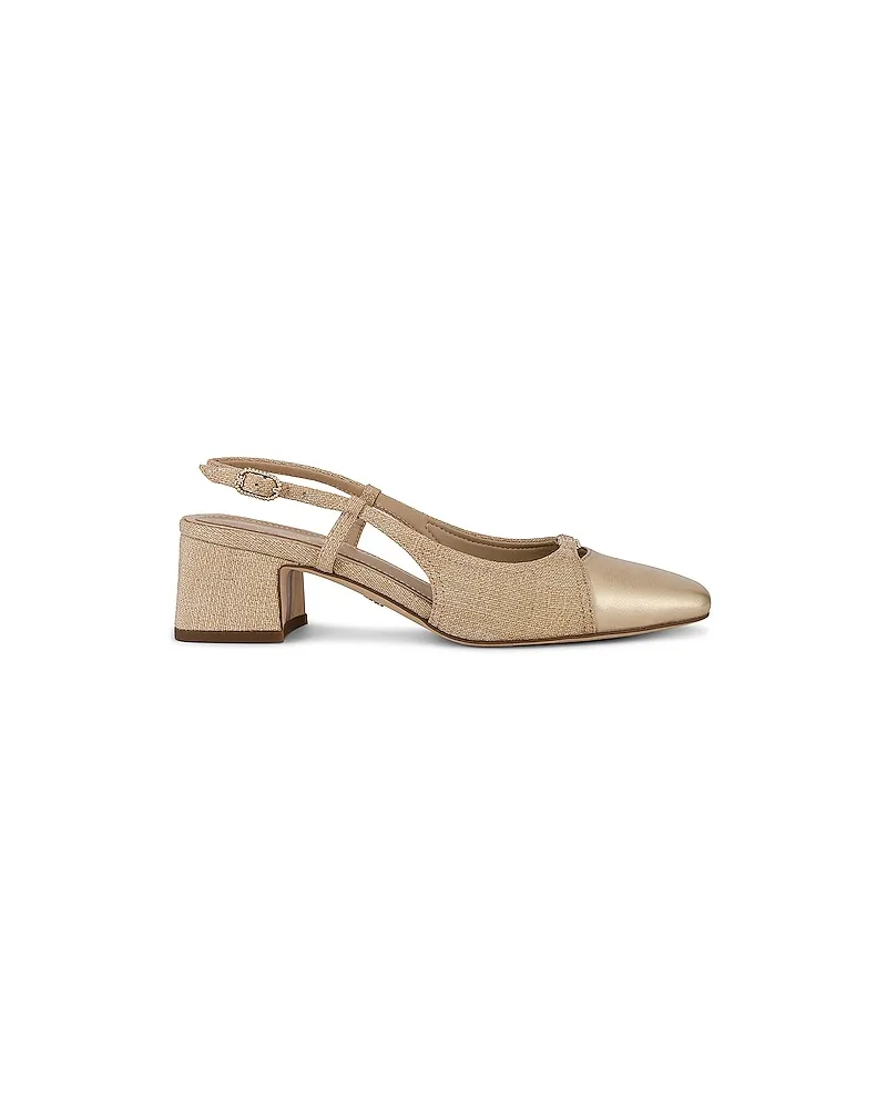 Sam Edelman SLINGBACK-PUMPS TARRA in Neutral Neutral