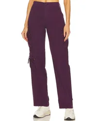 PISTOLA HOSE IM UTILITY-STIL BOBBIE in Purple Purple