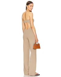 Helsa JUMPSUIT EDIA in Beige Beige