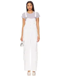 BLANKNYC LATZHOSEN & OVERALLS in White White