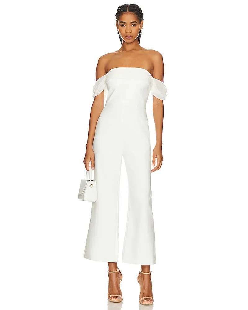 LIKELY JUMPSUIT PAZ in White White