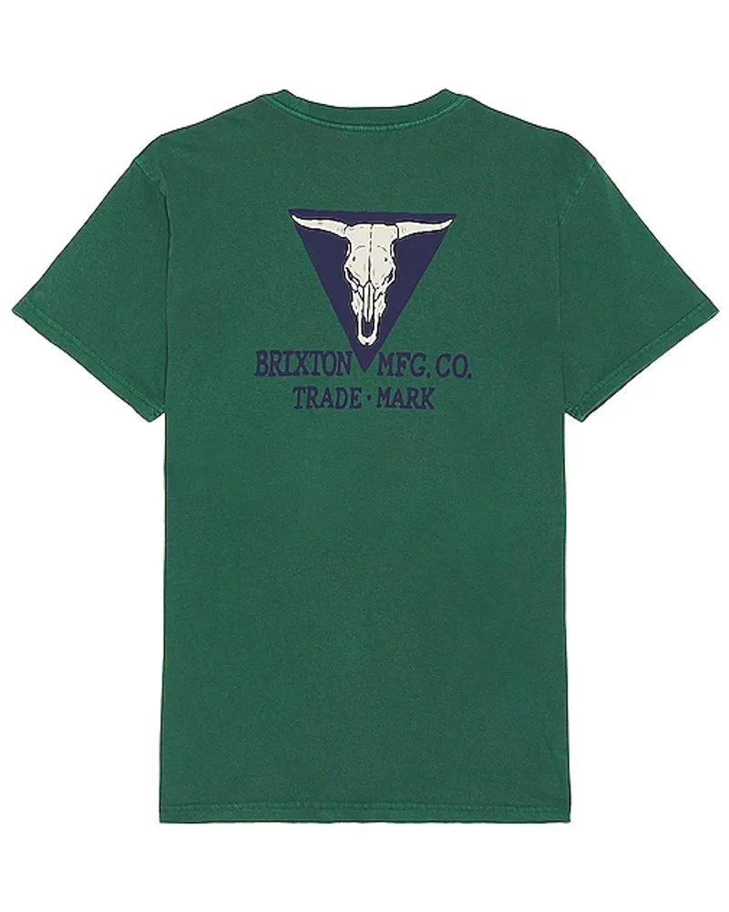 Brixton SHIRTKLEIDER in Green Green