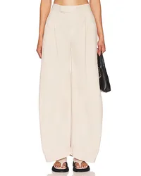 Free People HOSE FREE PEOPLE TEGAN WASHED BARREL in Neutral Neutral