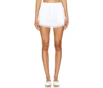 Calais Shorts in White