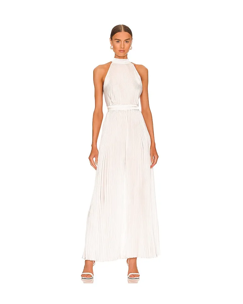 L'IDEE JUMPSUIT CINEMA in White White