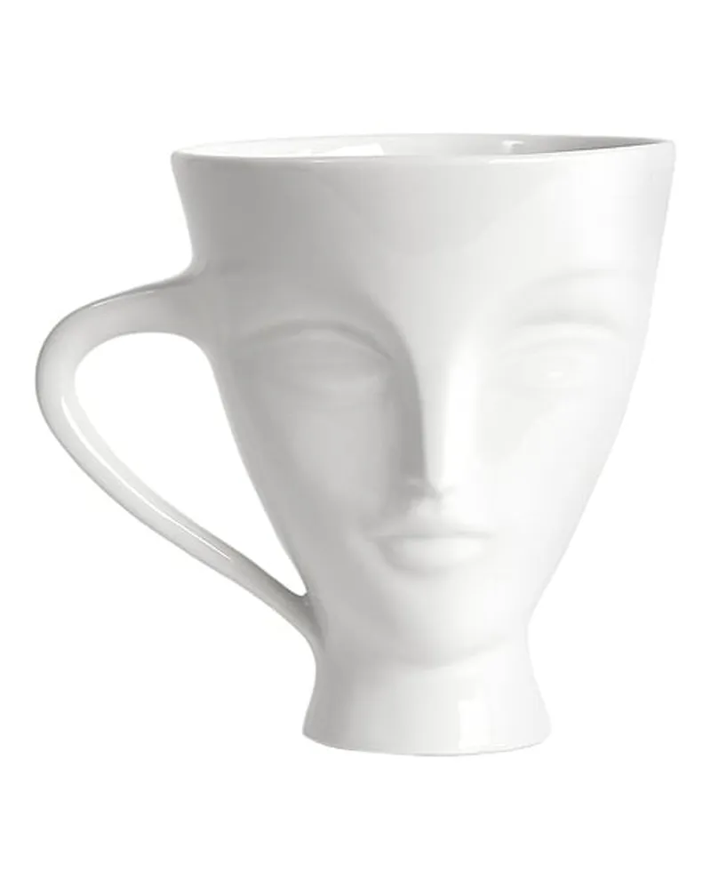 Jonathan Adler TASSE MUG in White White