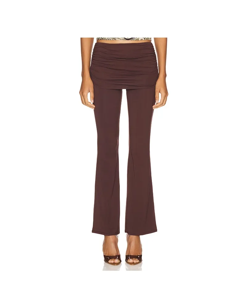 Miaou HOSE ALANA in Brown Brown