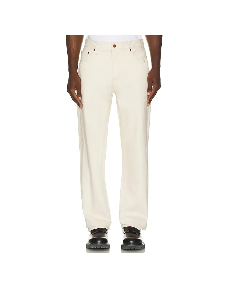 Nudie Jeans JEANS in White White