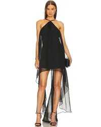 Michael Costello ABENDKLEID RHIANNON in Black Black