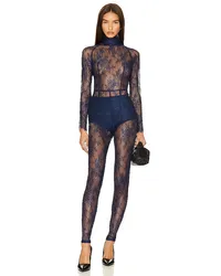 Kim Shui CATSUIT in Blue Blue