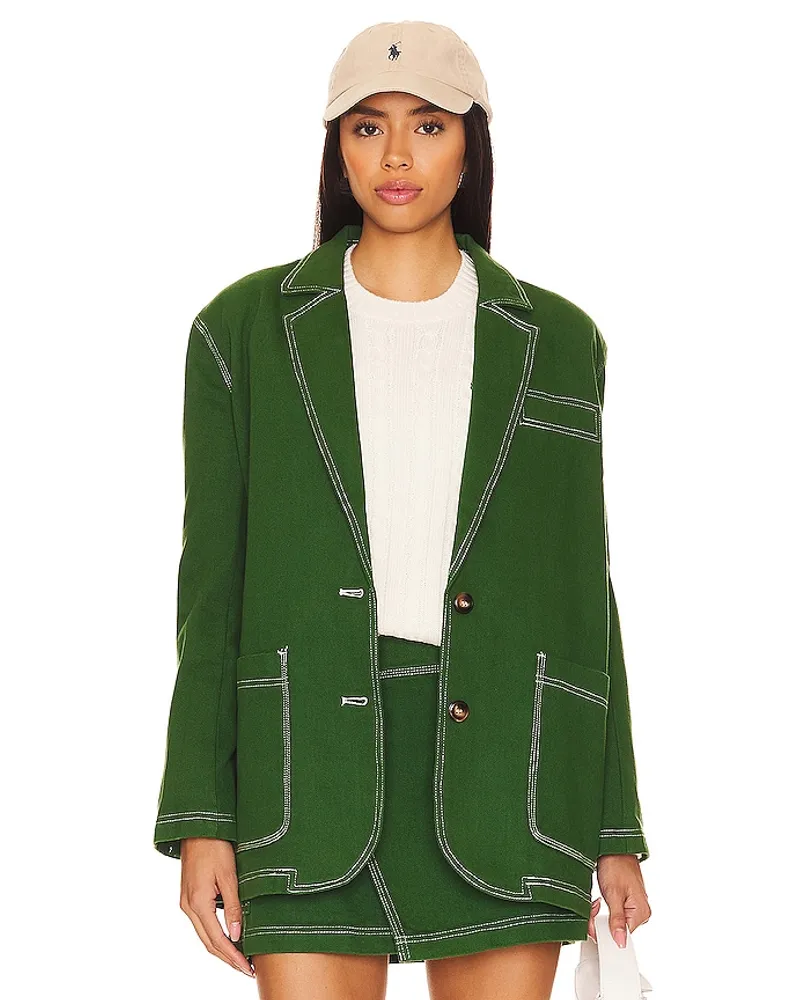 BLANKNYC BLAZER in Green Green