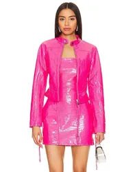 Retrofête JACKE BRYNN in Fuchsia Fuchsia