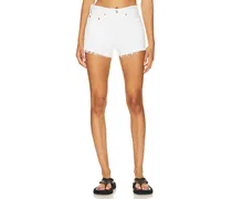 Annabelle Vintage Relaxed Short in White