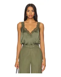 CAMI NYC TRÄGERTOP FERNANDA in Olive Olive