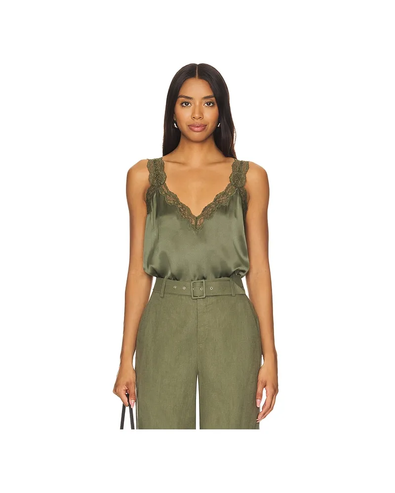 CAMI NYC TRÄGERTOP FERNANDA in Olive Olive