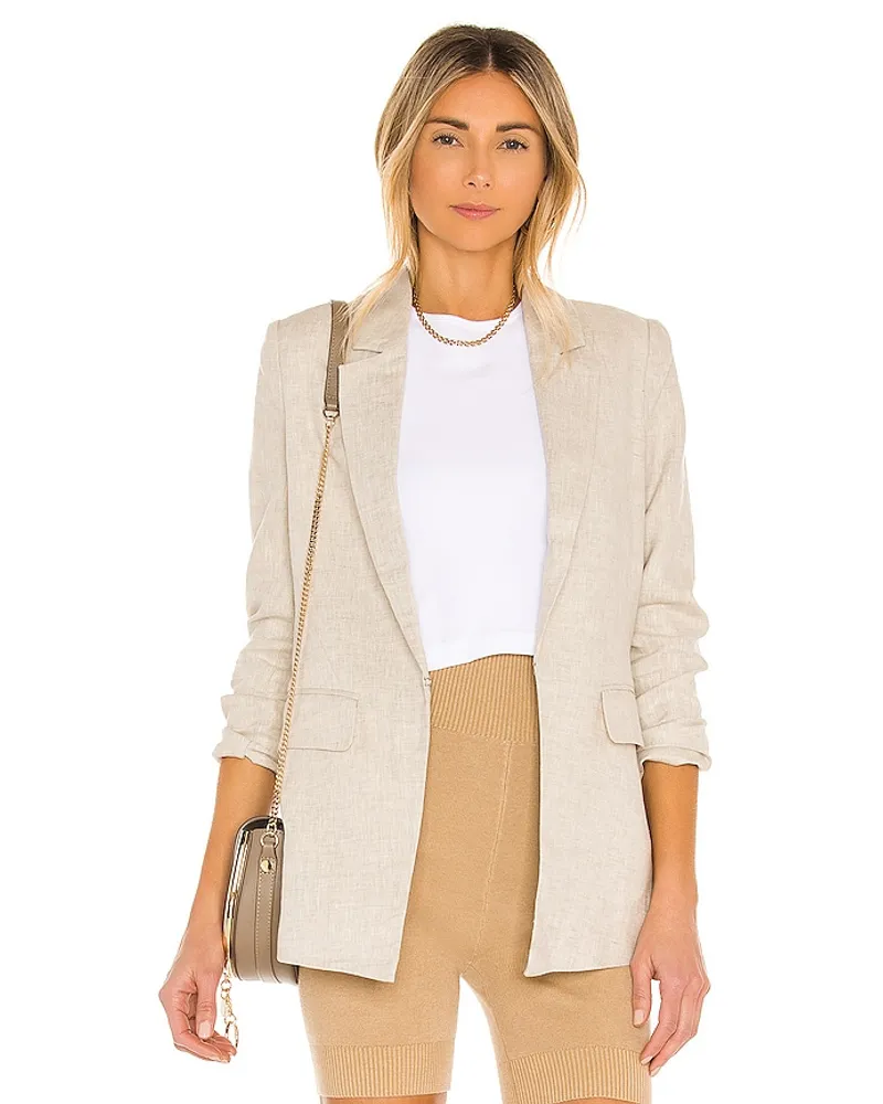 Central Park West BLAZER BIRCH in Neutral Neutral