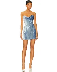 House of Harlow 1960 KLEID BALLEY in Blue Blue