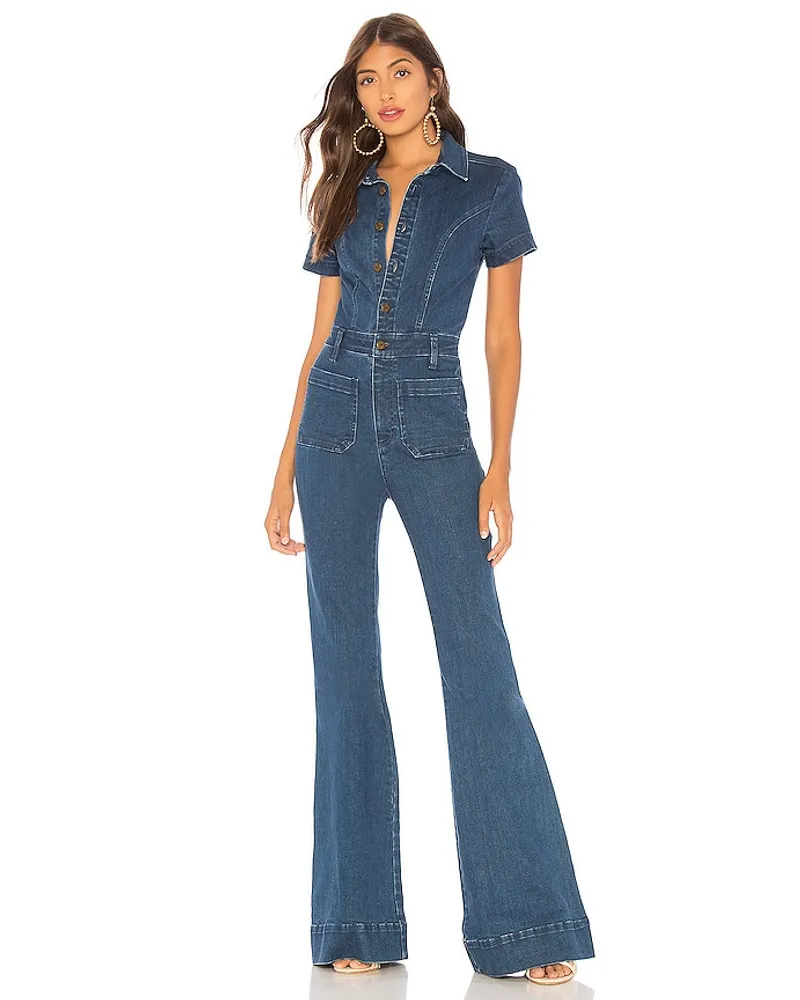 Show Me Your Mumu JUMPSUIT EVERHART in Blue Blue