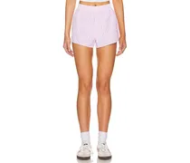 SHORTS JUSTINE RELAXED in Pink