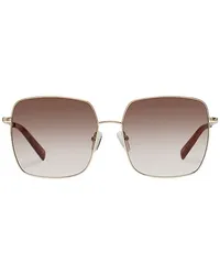 Le Specs SONNENBRILLE CHERISHED in Metallic Gold Metallic