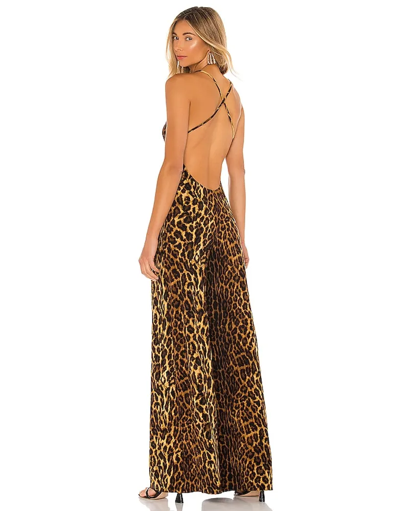 Norma Kamali JUMPSUIT in Brown Brown